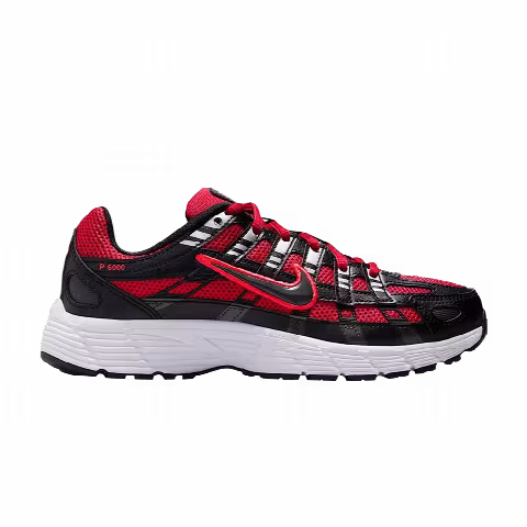 Nike P-6000 GS 'University Red Black'