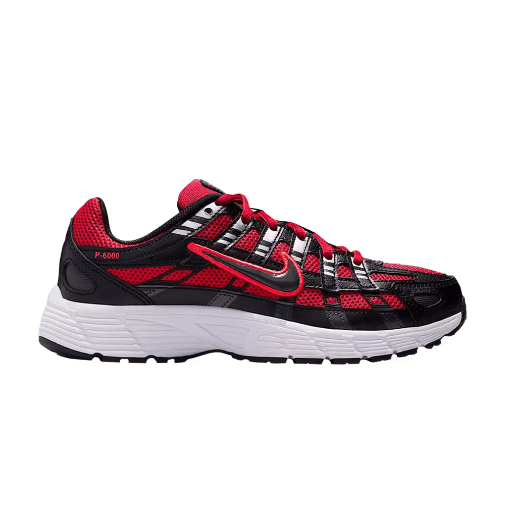 Nike P-6000 GS University Red Black