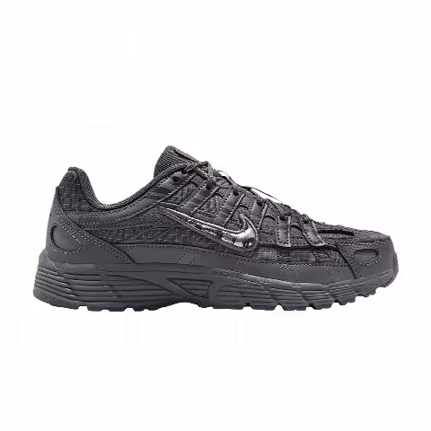Nike P-6000 GS 'Iron Grey/Dark Smoke Grey/Light Smoke Grey/Metallic Silver'