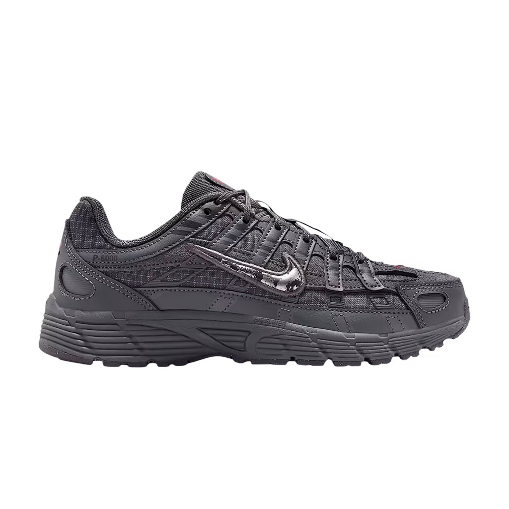 Nike P-6000 GS Iron Grey/Dark Smoke Grey/Light Smoke Grey/Metallic Silver