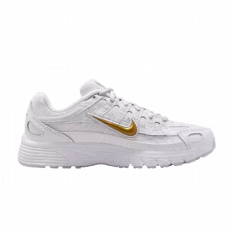 Nike P-6000 GS 'White Metallic Gold'