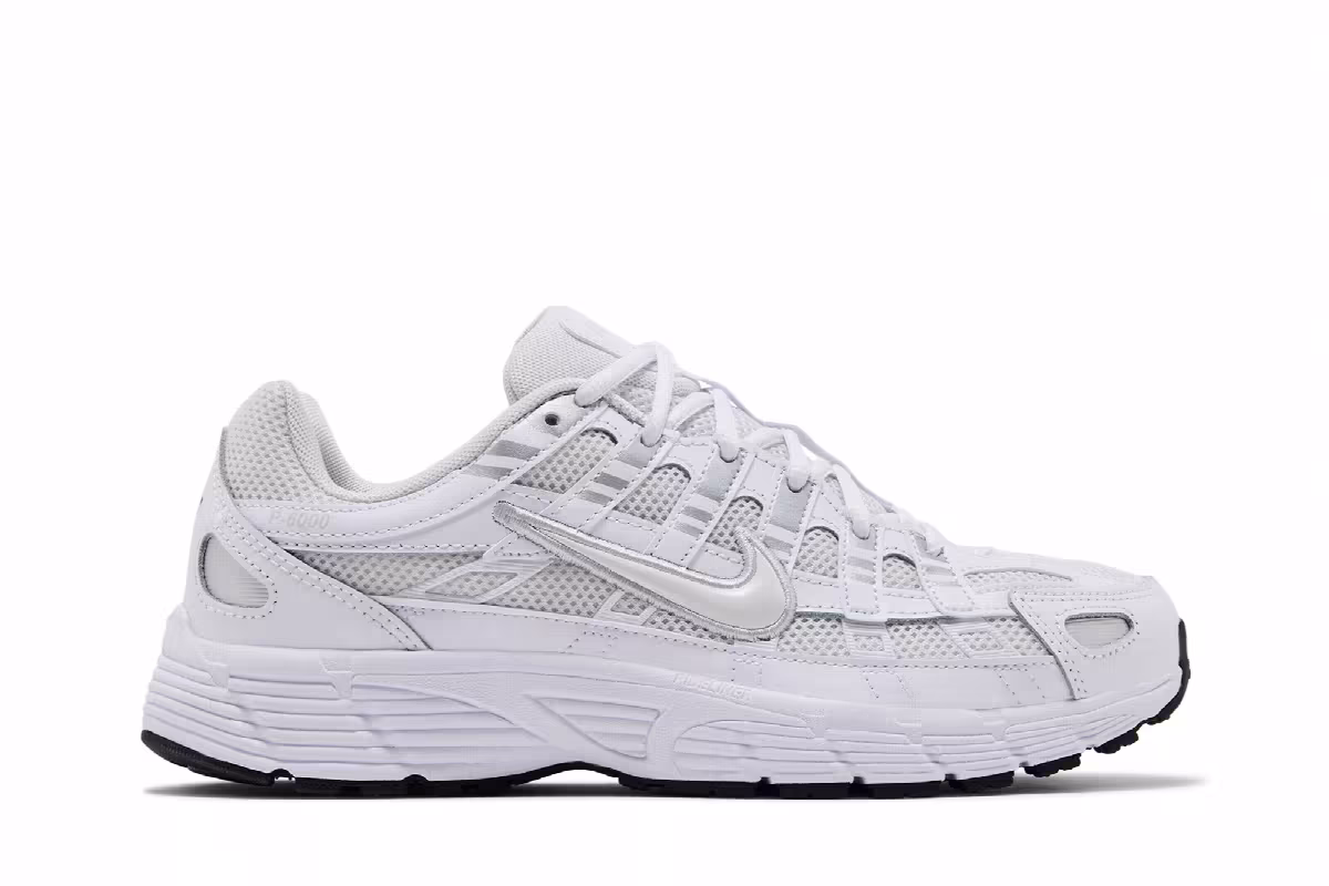 Nike P-6000 GS Platinum Tint, view 2