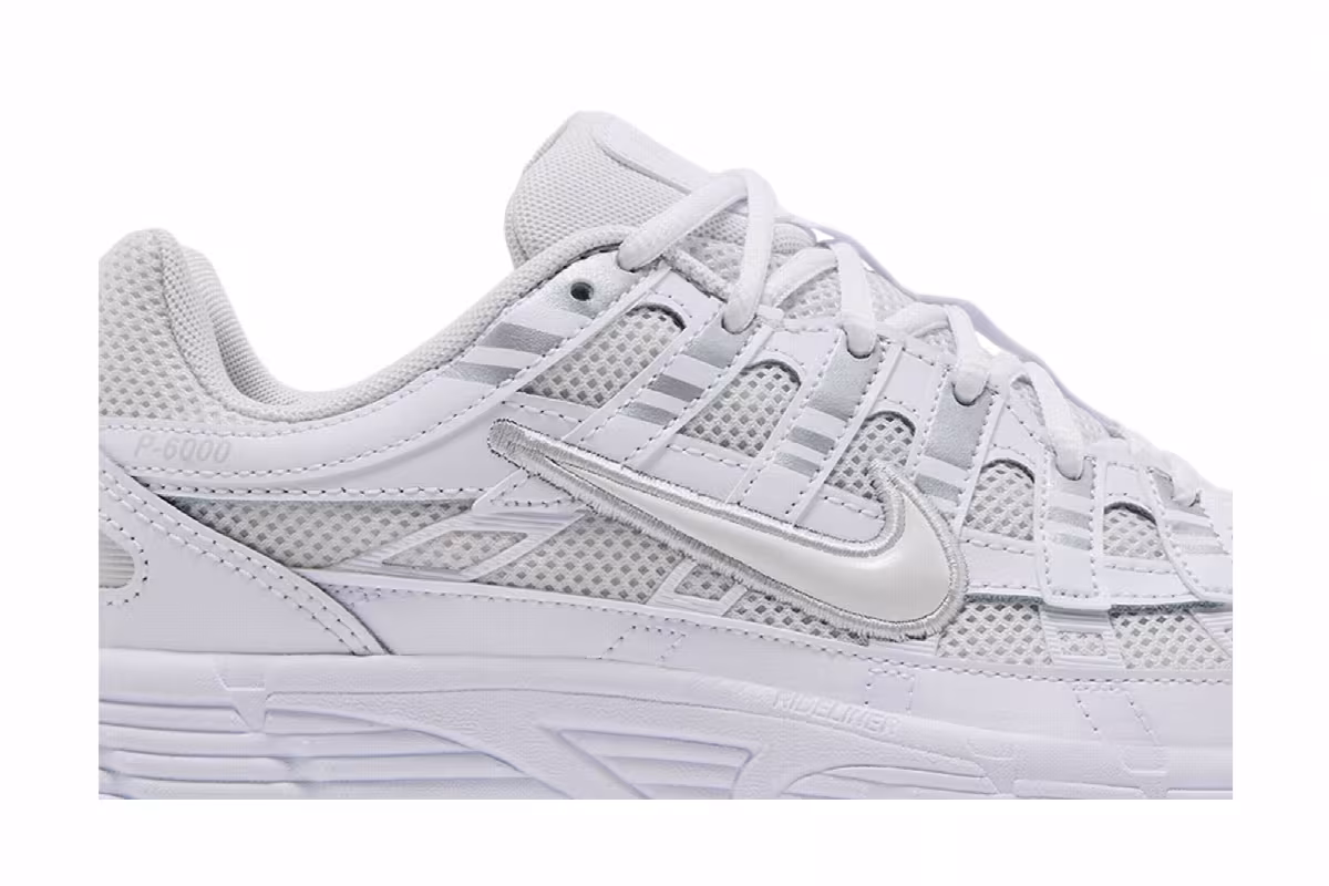 Nike P-6000 GS Platinum Tint, view 3