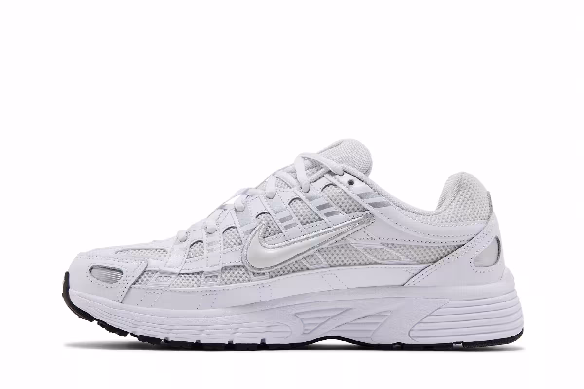 Nike P-6000 GS Platinum Tint, view 4
