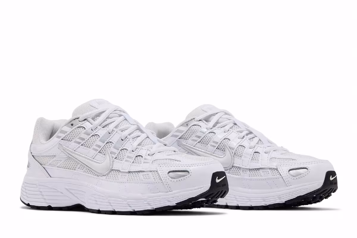 Nike P-6000 GS Platinum Tint, view 9
