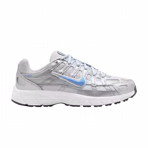 Nike P-6000 GS 'Metallic Platinum University Blue'