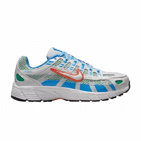 Nike P-6000 GS 'White University Blue Green'