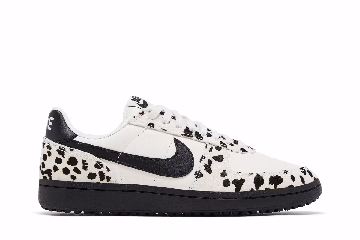 Nike Women's Field General 82 Cow Print, view 2
