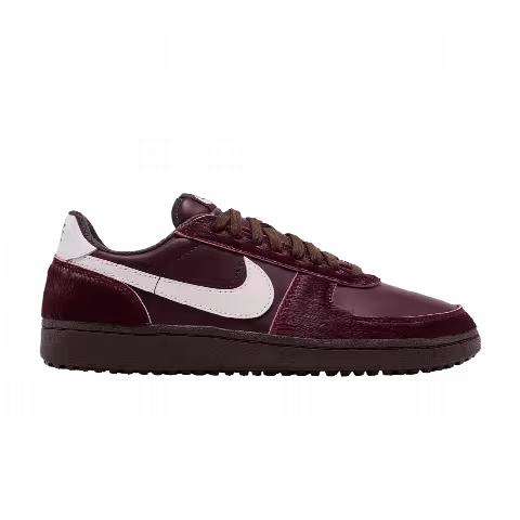 Nike Wmns Field General 82 'Burgundy Crush Pony Hair'