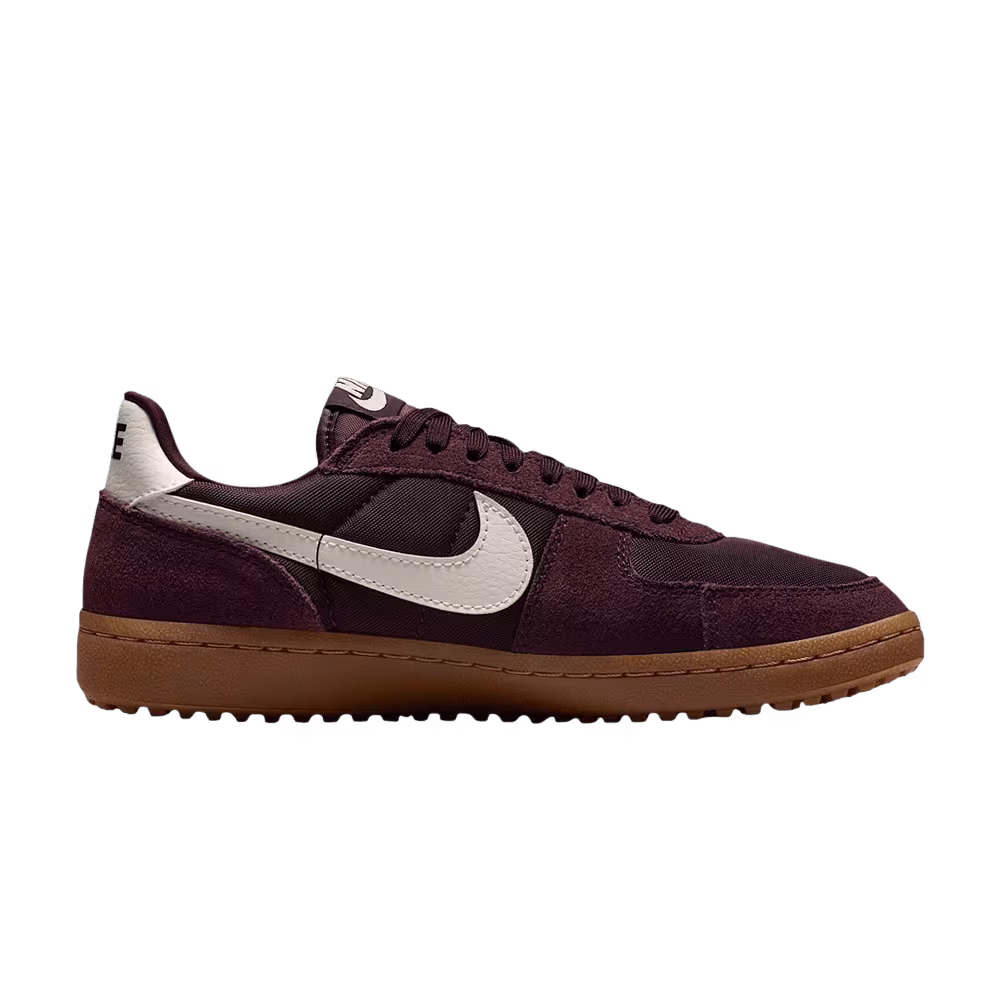 Nike Women's Field General Burgundy Crush Sail