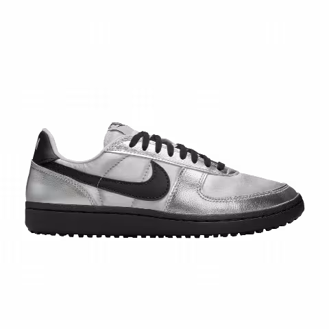 Nike Wmns Field General 82 'Metallic Silver Black'