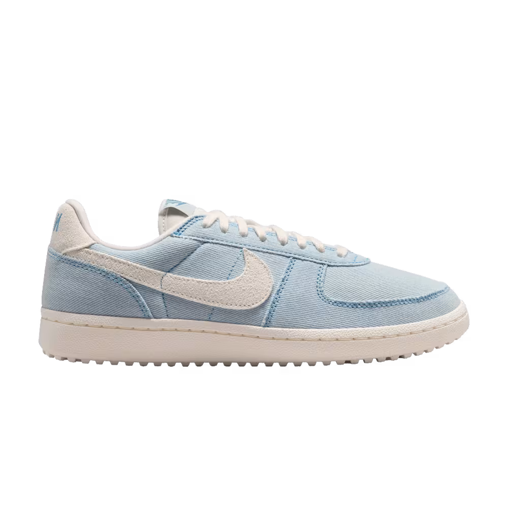 Nike Women's Field General 82 Denim Turquoise