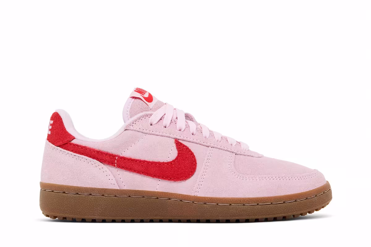 Nike Women's Field General 82 Pink Foam Light Crimson Gum, view 2