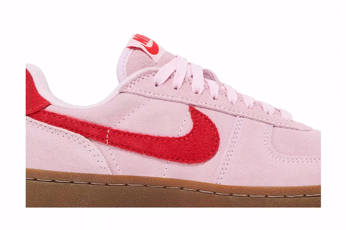 Nike Women's Field General 82 Pink Foam Light Crimson Gum, view 3