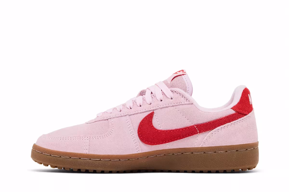 Nike Women's Field General 82 Pink Foam Light Crimson Gum, view 4
