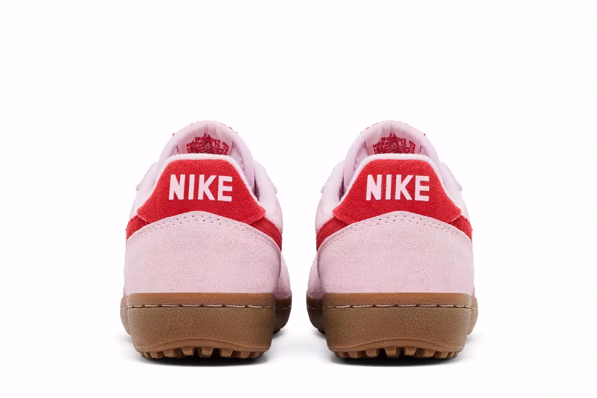Nike Women's Field General 82 Pink Foam Light Crimson Gum, view 7