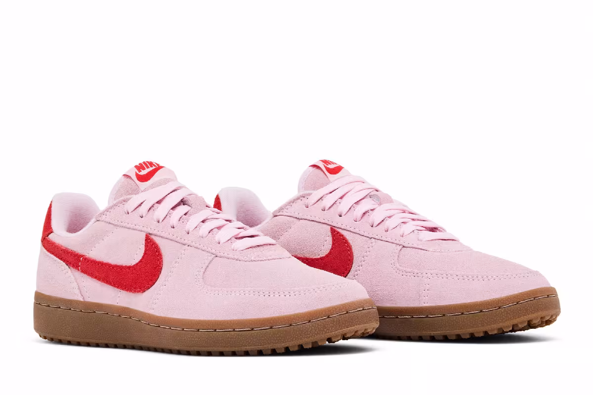 Nike Women's Field General 82 Pink Foam Light Crimson Gum, view 9