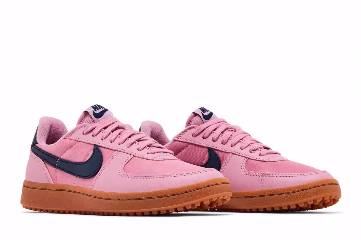 Nike Women's Field General 82 Elemental Pink Obsidian, view 9