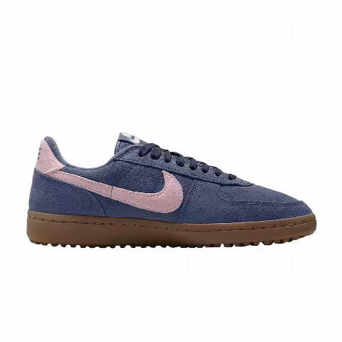 Nike Wmns Field General Suede 'Thunder Blue Pink Foam'