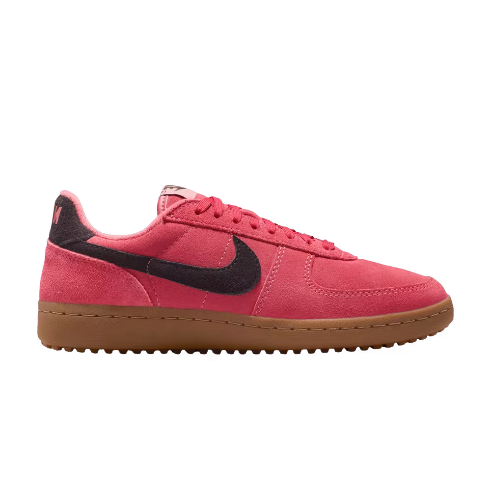 Nike Women's Field General 82 Adobe Black Gum