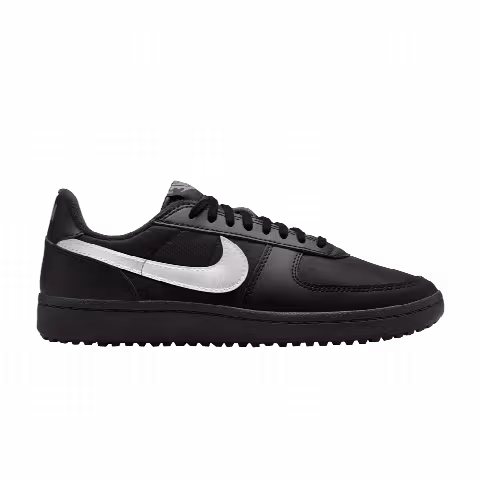 Nike Wmns Field General 82 'Black Metallic Silver'