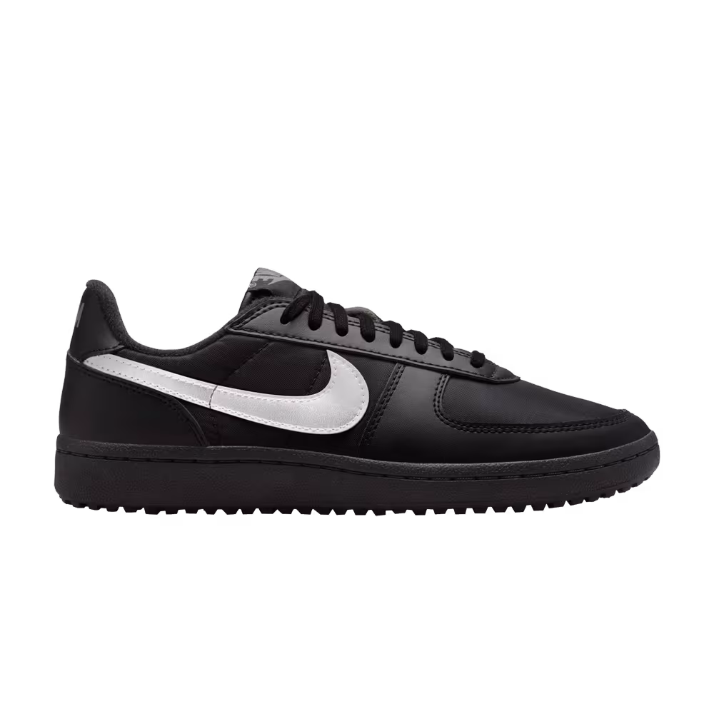 Nike Women's Field General 82 Black Metallic Silver
