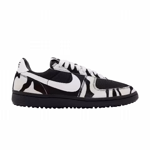 Nike Wmns Field General 'Black Sail Zebra Print'
