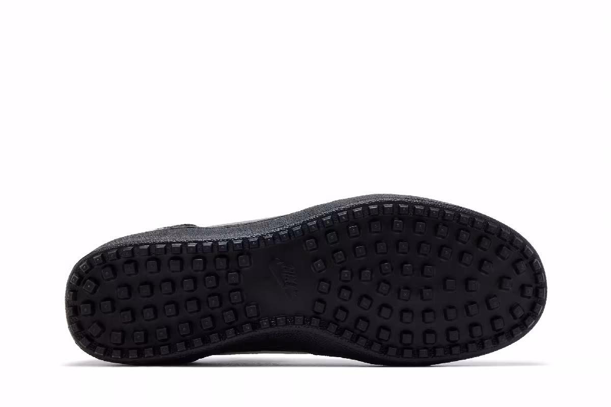 Nike Women's Field General Black Sail Zebra Print, view 5