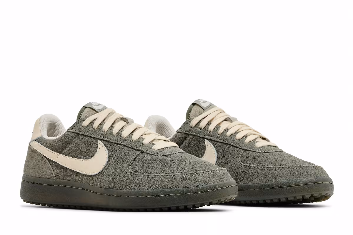 Nike Field General 82 Light Army Natural, view 9