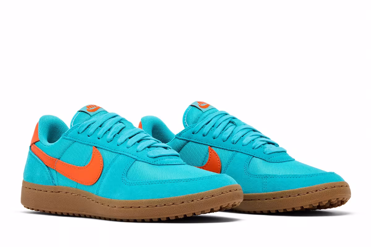 Nike Field General 82 Dusty Cactus Safety Orange, view 9