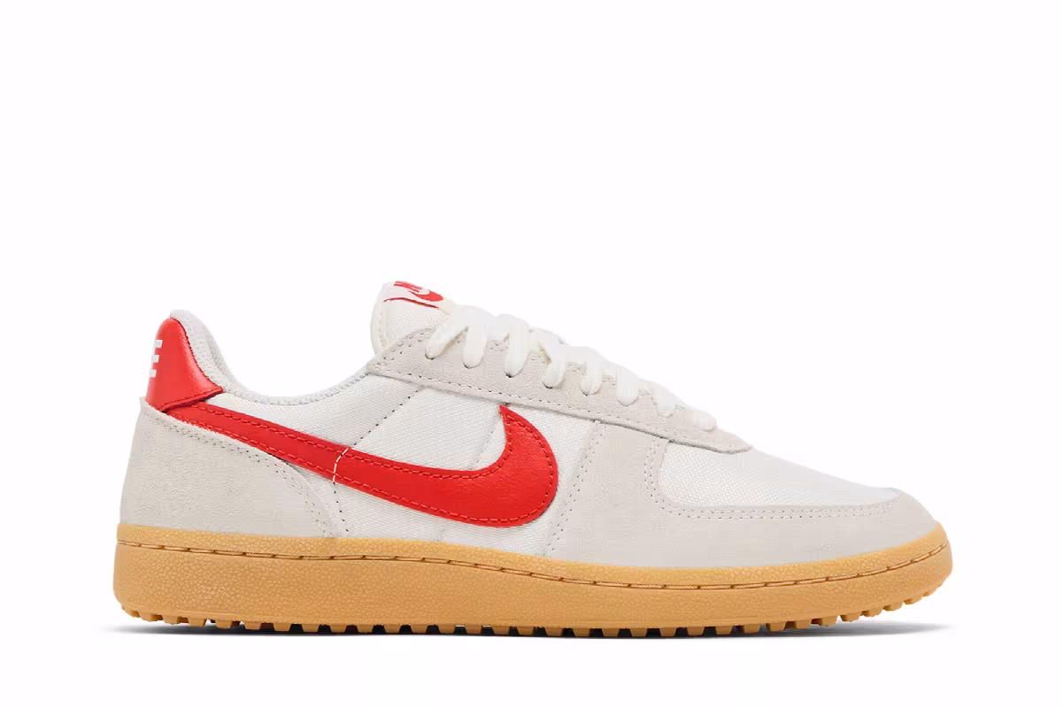 Nike Field General 82 Pale Ivory Picante Red Gum, view 2