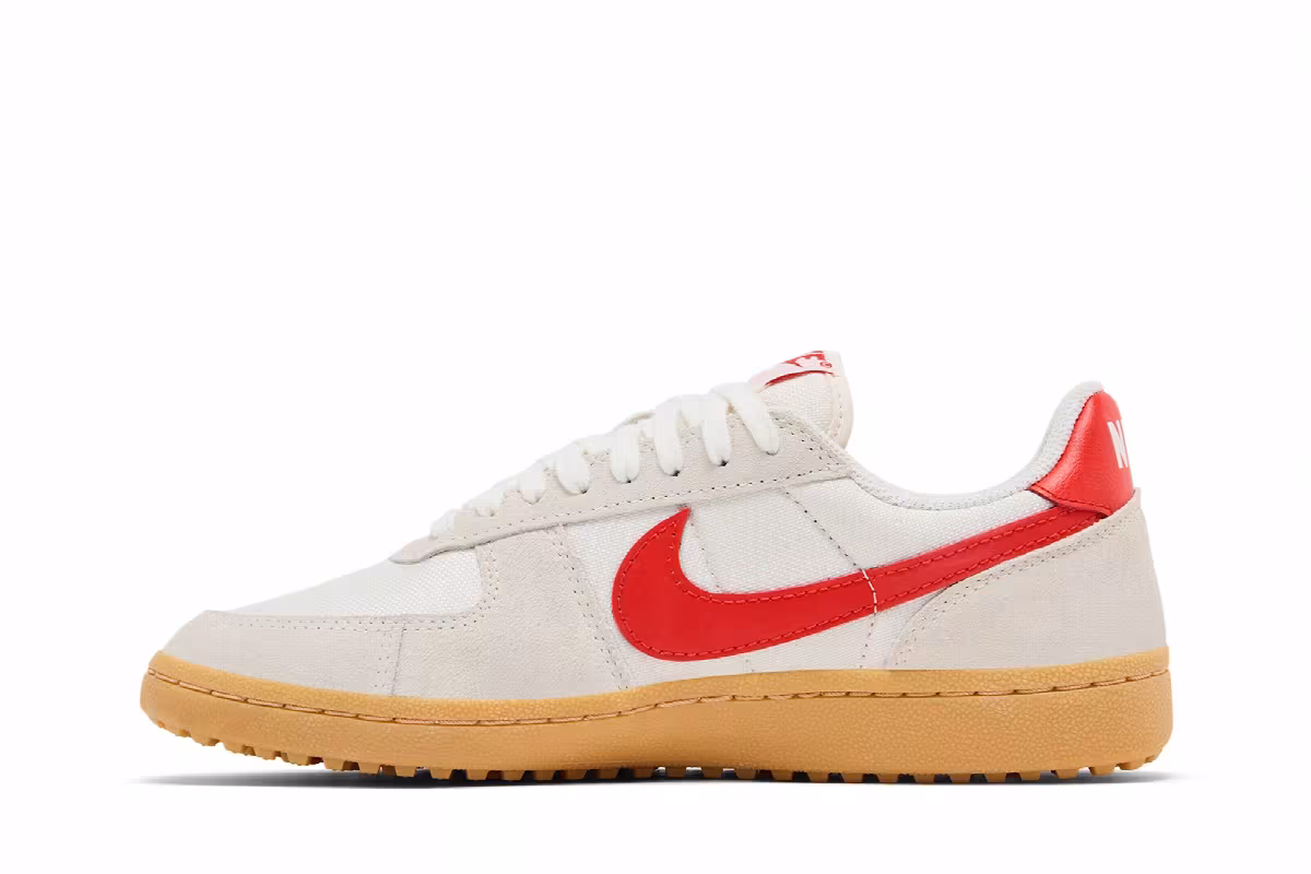 Nike Field General 82 Pale Ivory Picante Red Gum, view 4