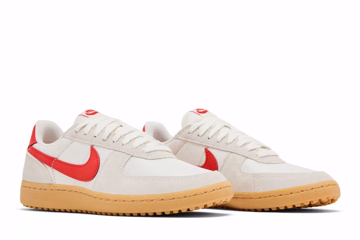Nike Field General 82 Pale Ivory Picante Red Gum, view 9
