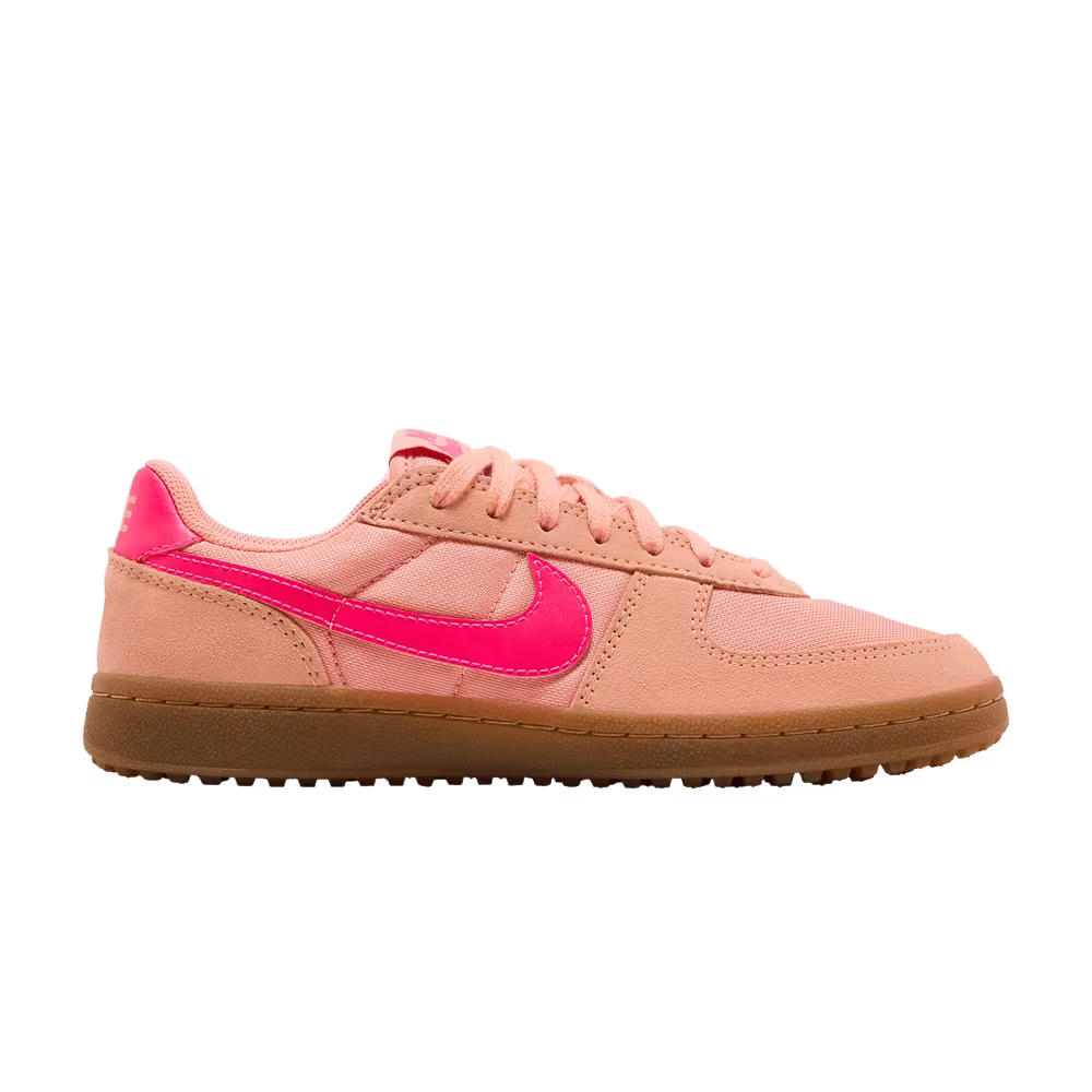 Nike Field General 82 GS Apricot Agate Hyper Pink