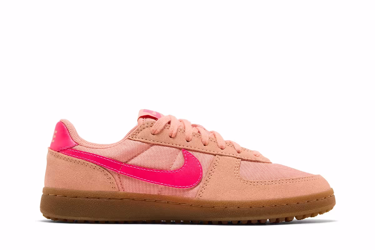 Nike Field General 82 GS Apricot Agate Hyper Pink, view 2