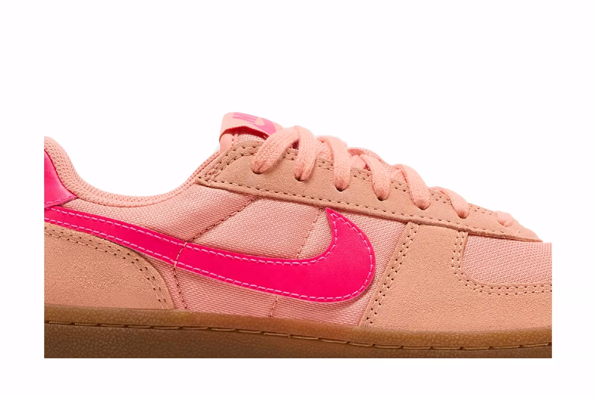 Nike Field General 82 GS Apricot Agate Hyper Pink, view 3