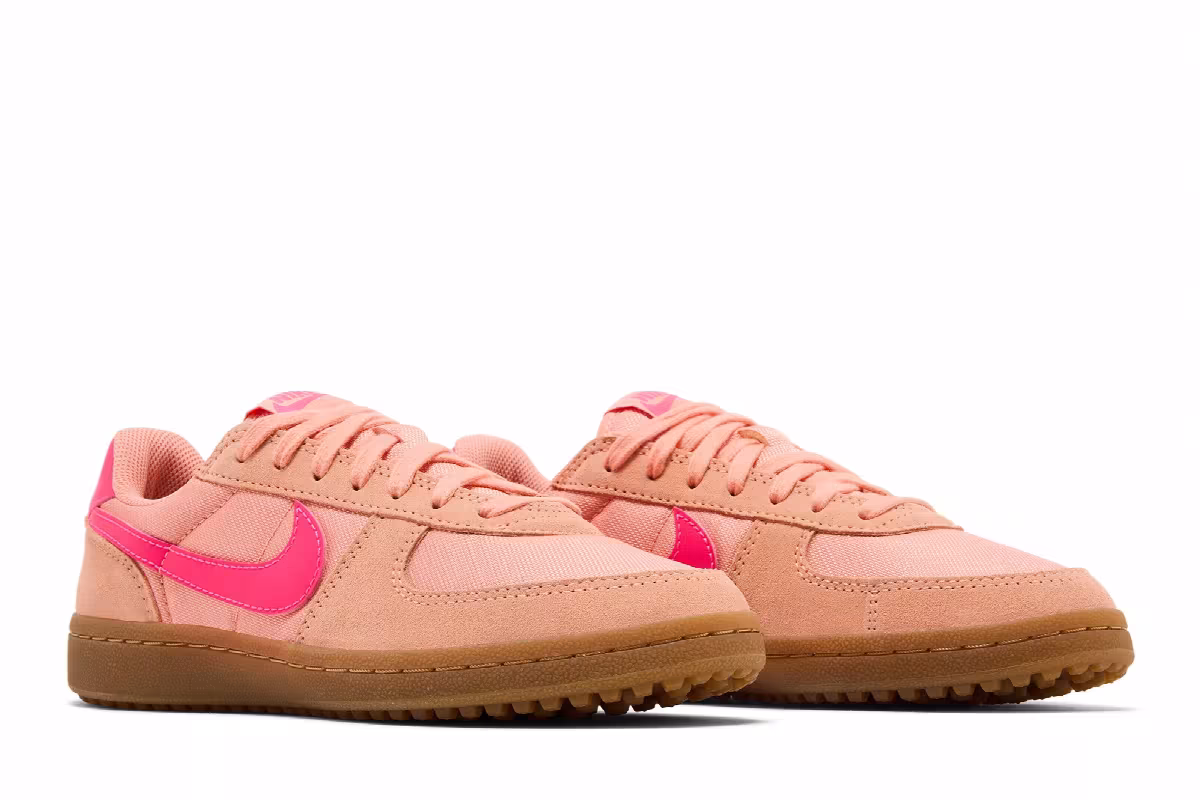 Nike Field General 82 GS Apricot Agate Hyper Pink, view 9