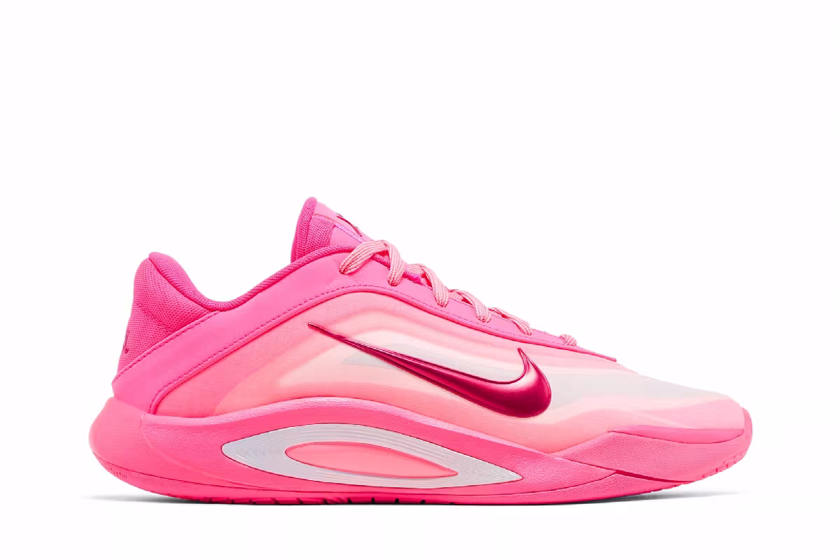 Nike Women's A'One Pink A'ura, view 2