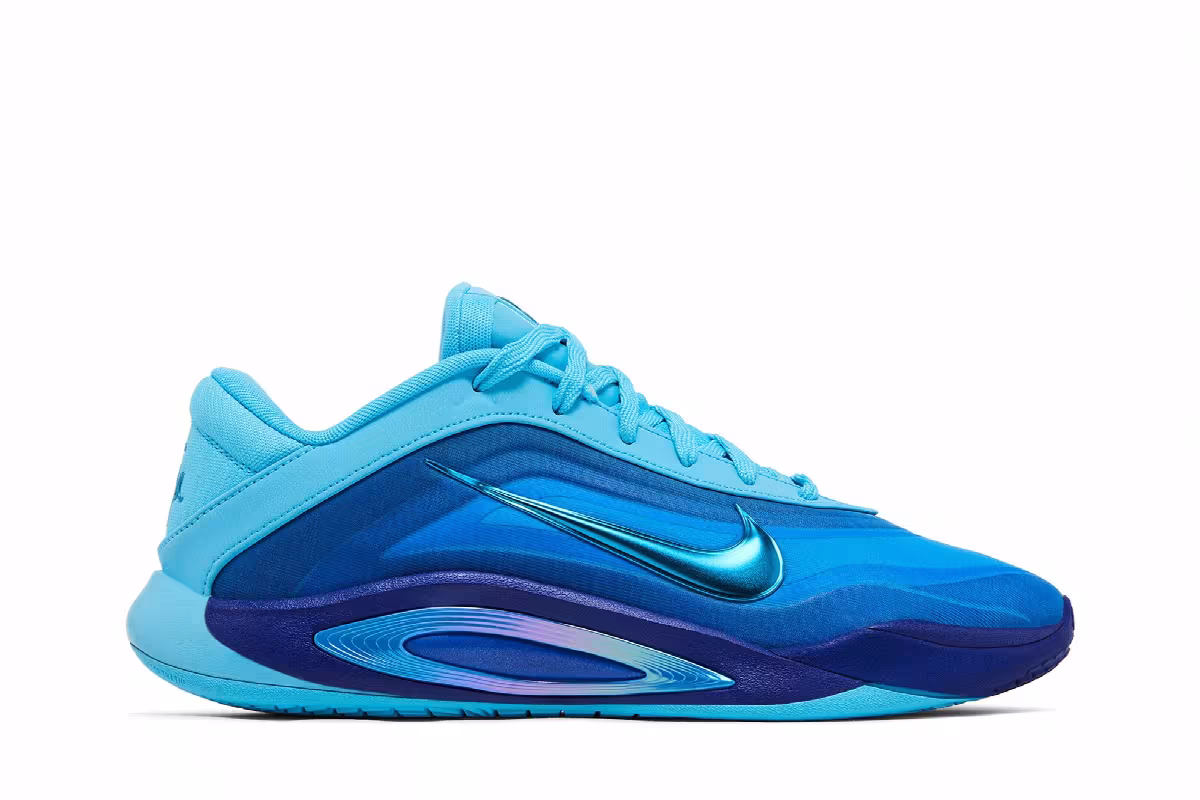 Nike Women's A'One Indigo Girl, view 2