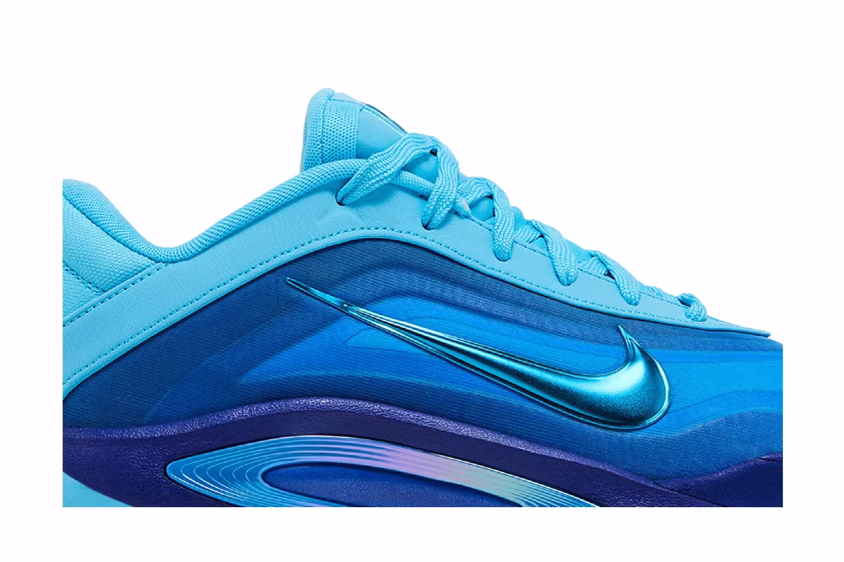 Nike Women's A'One Indigo Girl, view 3