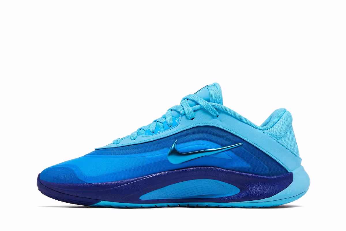Nike Women's A'One Indigo Girl, view 4