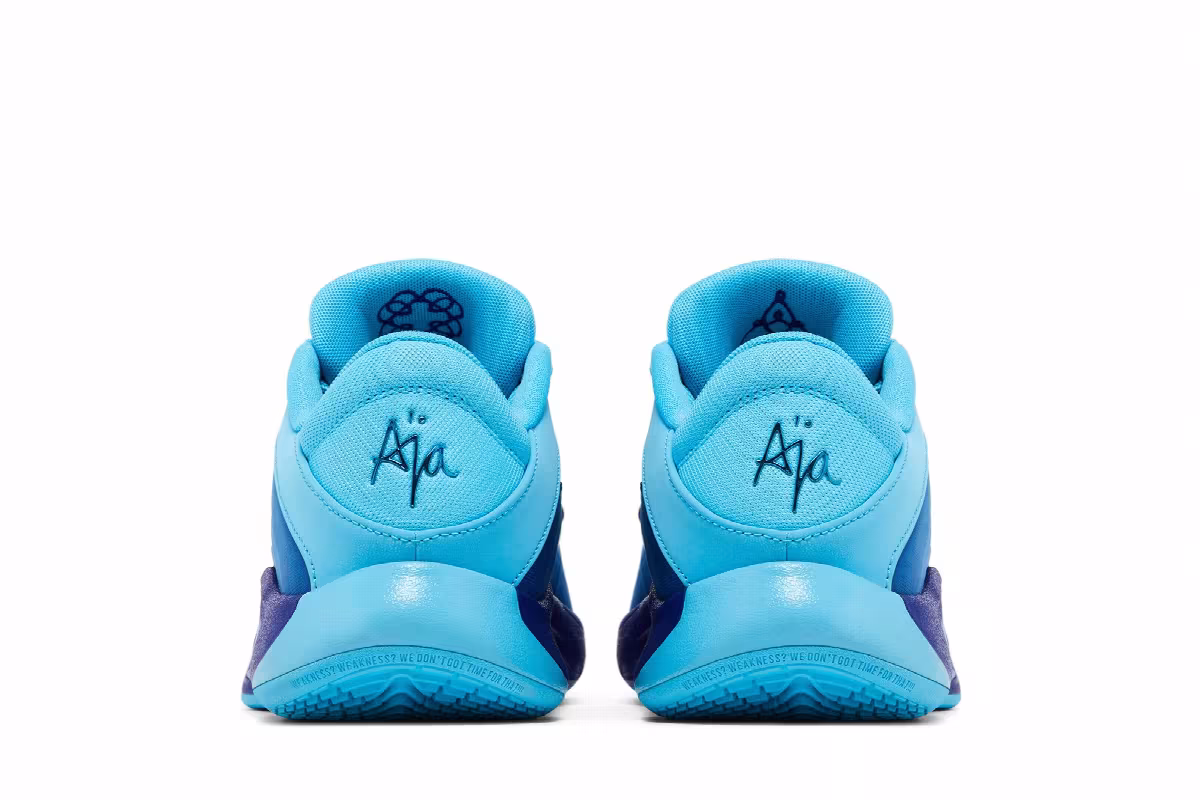 Nike Women's A'One Indigo Girl, view 7