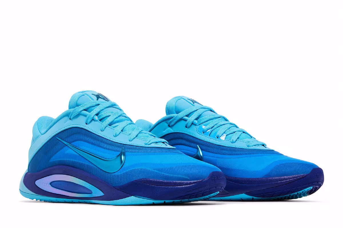Nike Women's A'One Indigo Girl, view 9