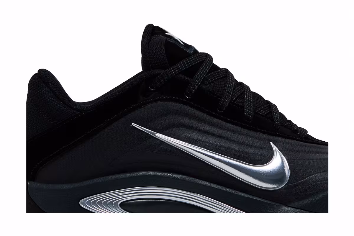 Nike Women's A'One Black Smoke Grey, view 3