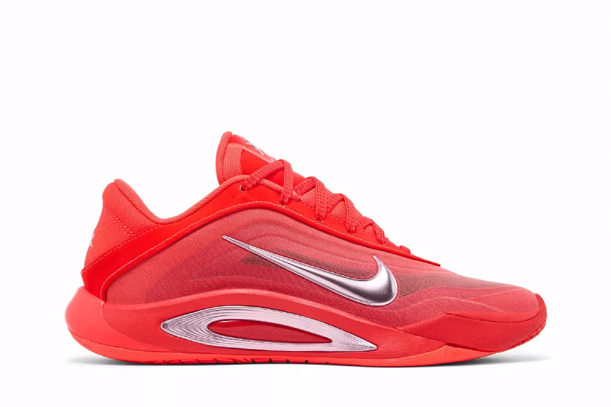 Nike Women's A'One Royal Flame, view 2