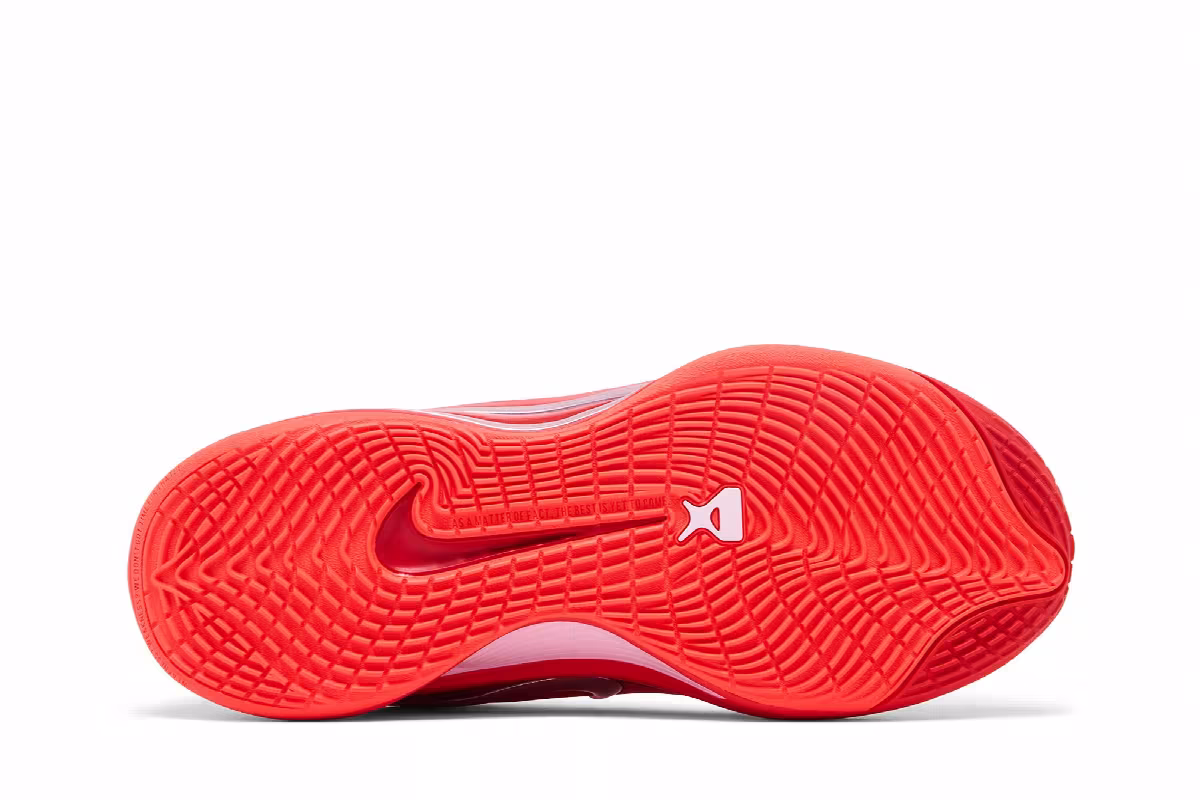 Nike Women's A'One Royal Flame, view 5