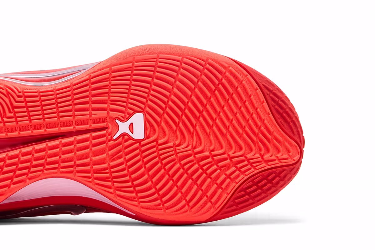 Nike Women's A'One Royal Flame, view 6