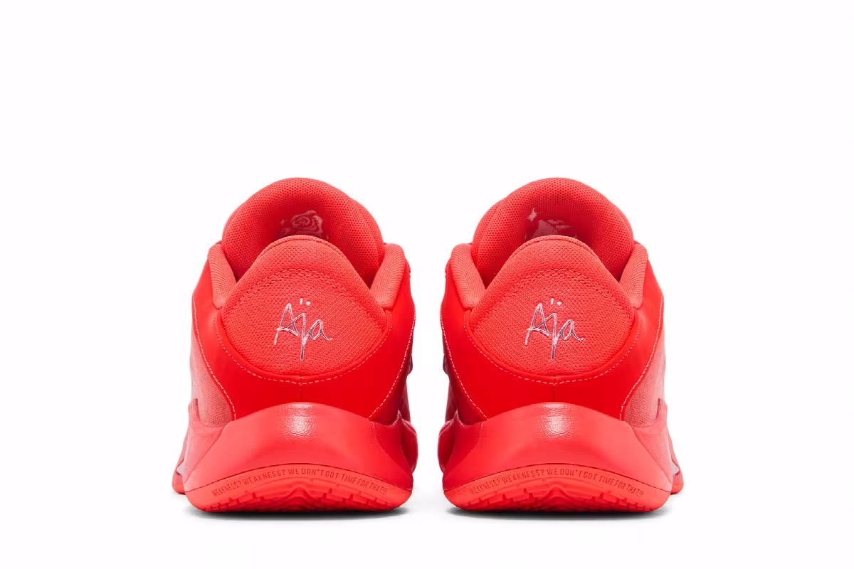 Nike Women's A'One Royal Flame, view 7