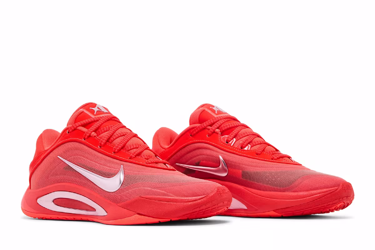 Nike Women's A'One Royal Flame, view 9