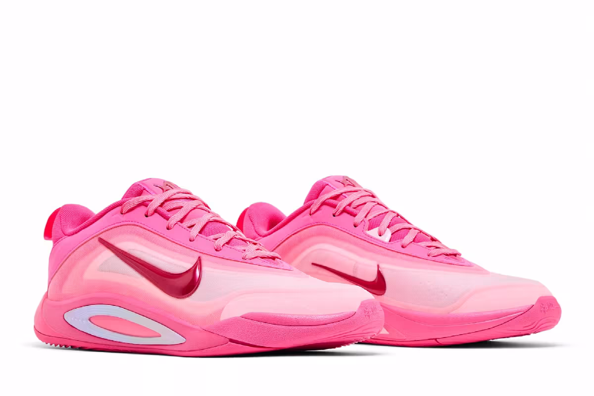 Nike A'One GS Pink A'ura, view 9